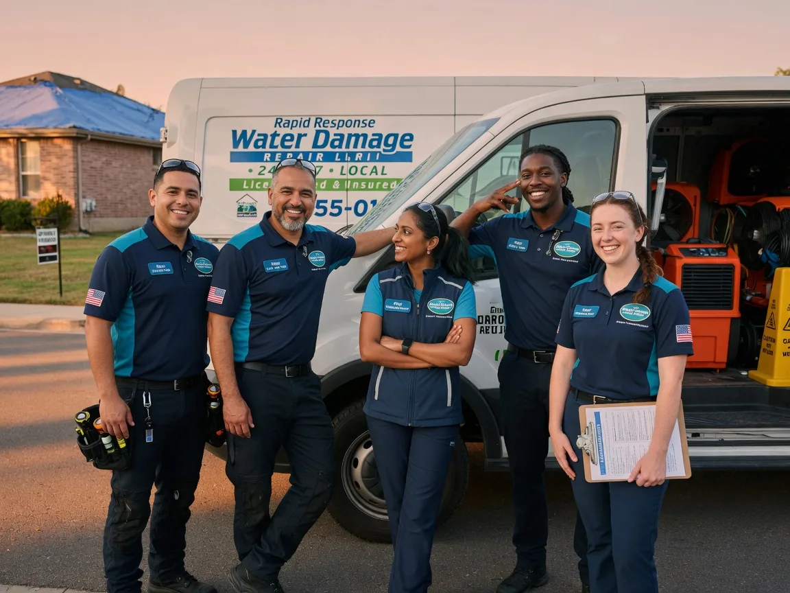 Water Damage Restoration company in Maumelle, AR