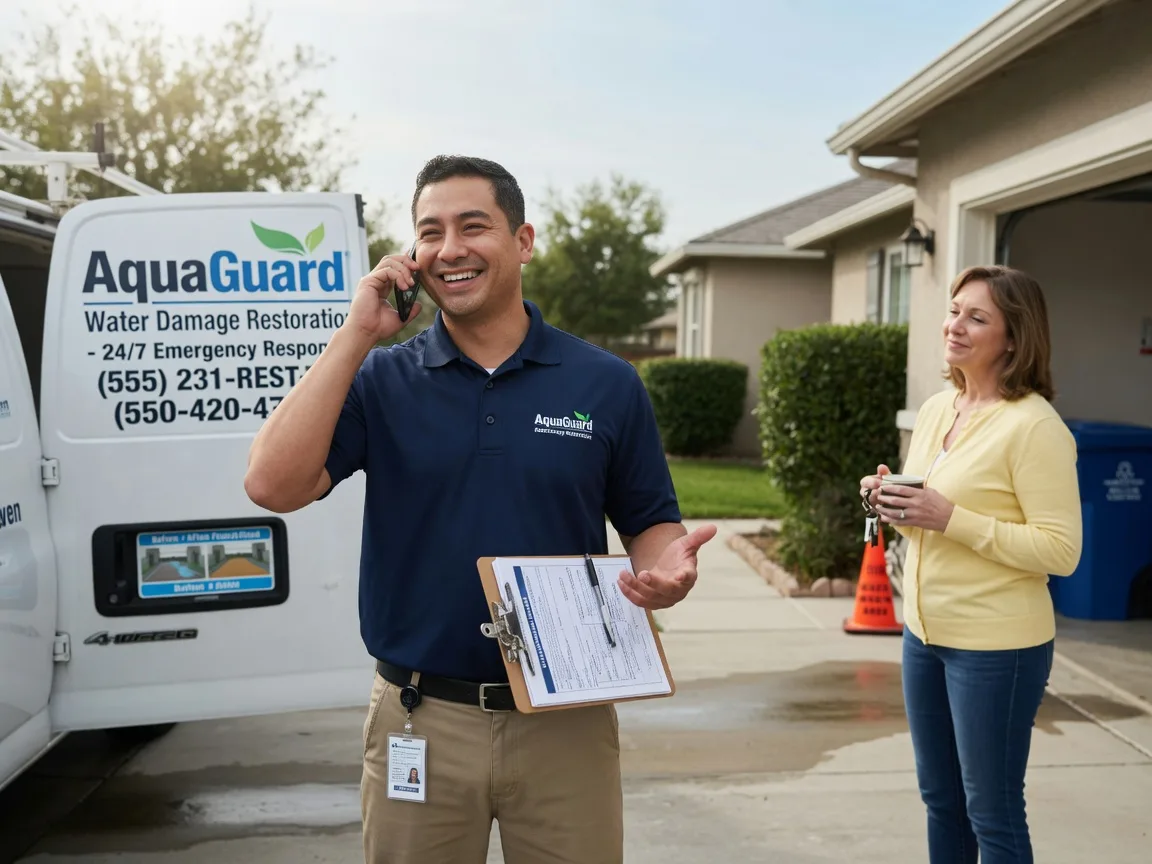 Water Damage Restoration Maumelle, AR FAQs